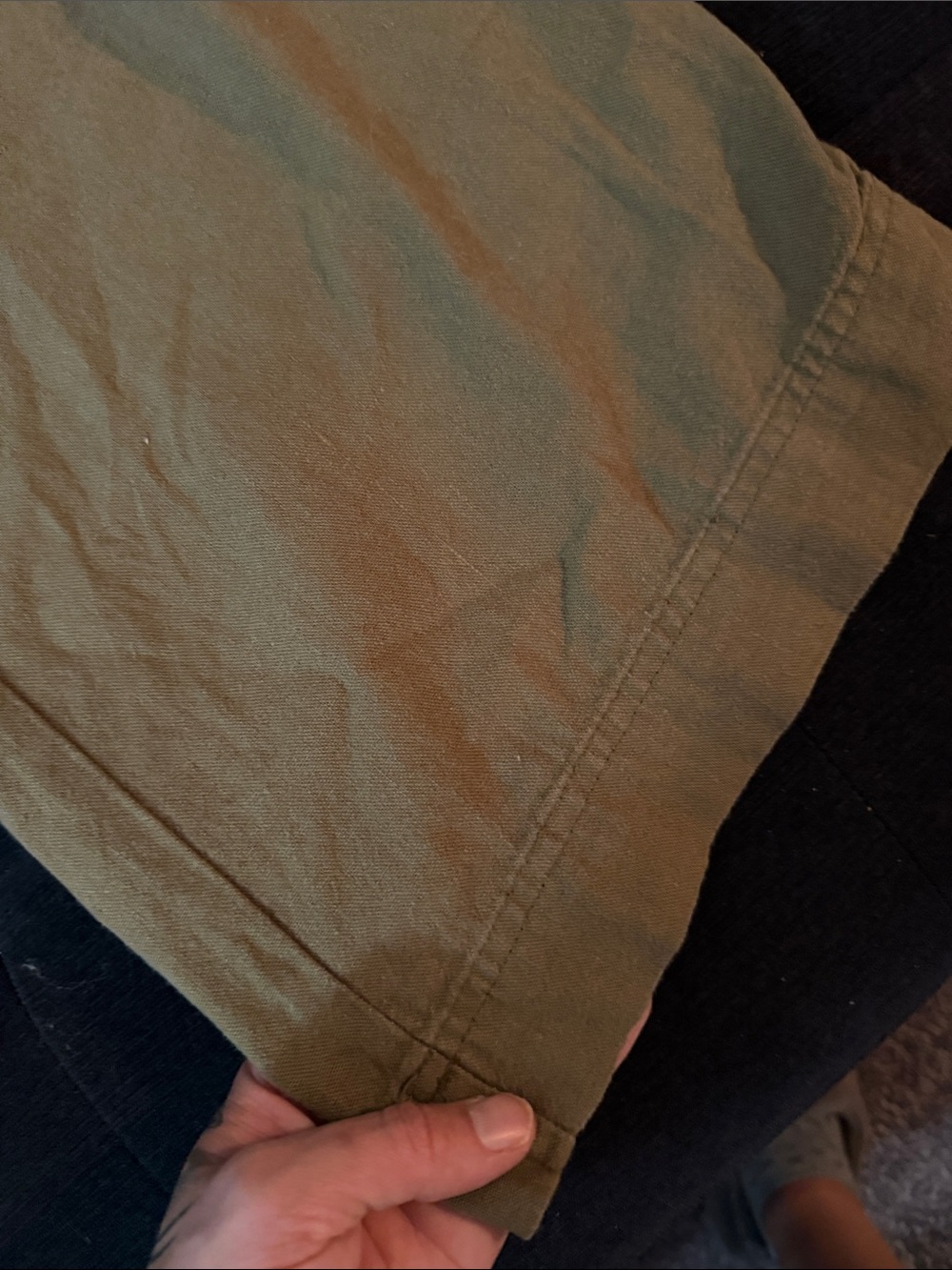 Old Navy Wide Leg Pants – XS – Hunter Green – Comfort Waistband - Picture 4 of 4